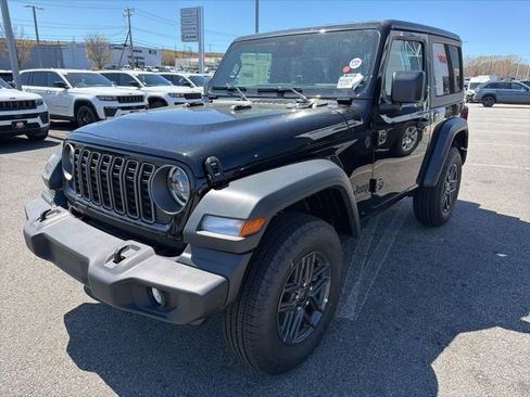 New 2026 Jeep Wrangler Sport AWD/4WD image 7