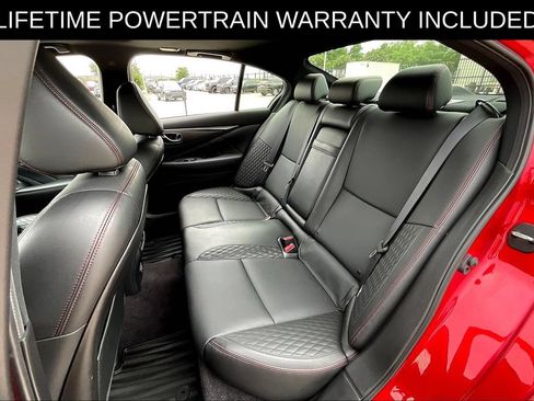 Certified 2024 INFINITI Q50 Red Sport 400 w/ Carbon Fiber Package AWD/4WD image 32