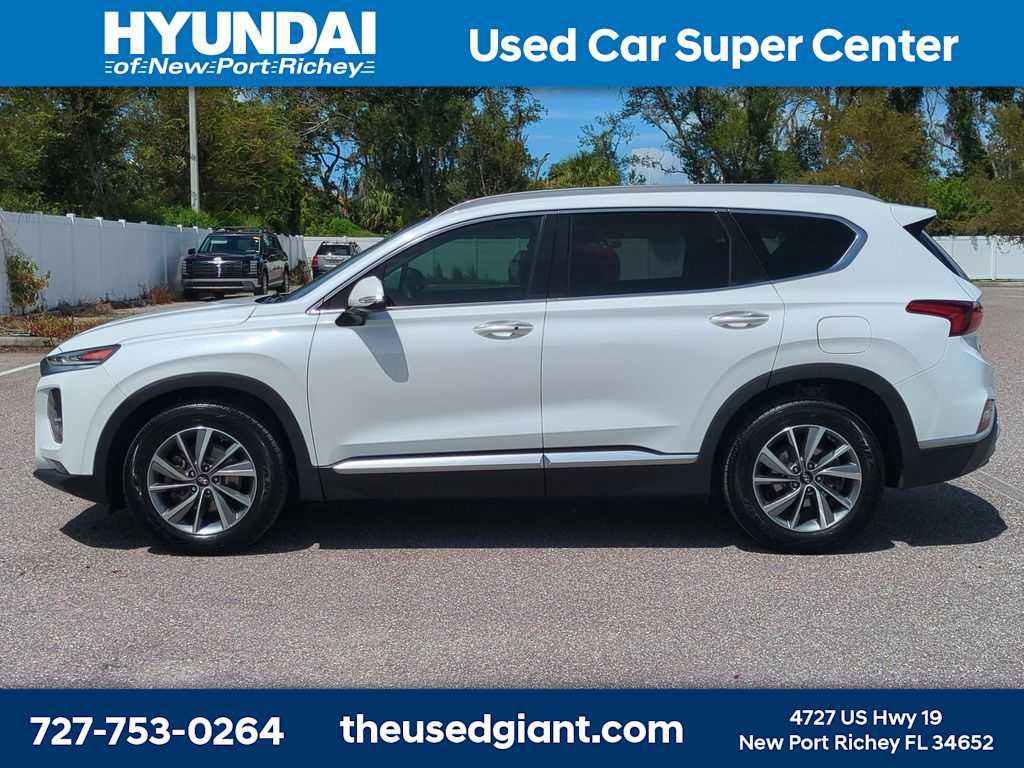 Used 2019 Hyundai Santa Fe Limited FWD image 2