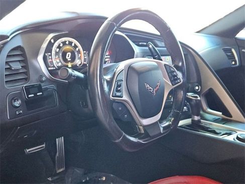 Used 2017 Chevrolet Corvette Grand Sport w/ Carbon Flash Badge Package image 11