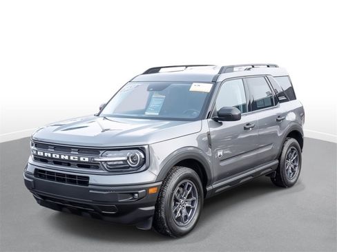 Certified 2021 Ford Bronco Sport Big Bend image 4