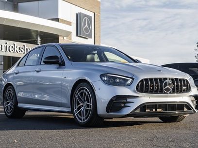Certified 2022 Mercedes-Benz E 53 AMG 4MATIC Sedan