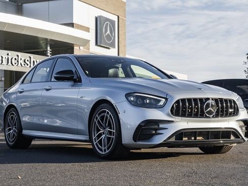 Certified 2022 Mercedes-Benz E 53 AMG 4MATIC Sedan image 1