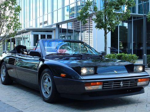 Used 1989 Ferrari Mondial T Cabriolet RWD image 91