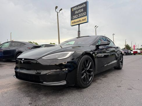 Used 2022 Tesla Model S AWD/4WD image 1