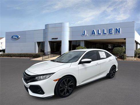 Used 2018 Honda Civic Sport image 1