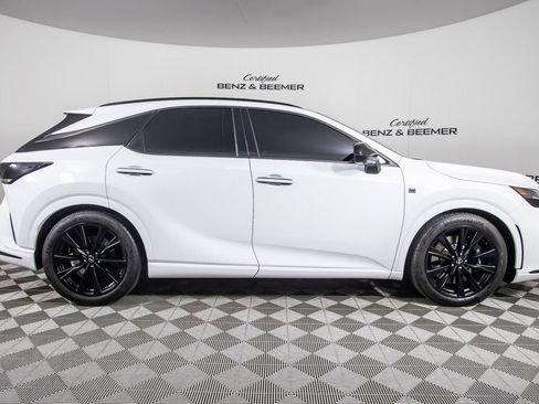 Used 2023 Lexus RX 500h F Sport w/ Cold Area Package AWD/4WD image 3
