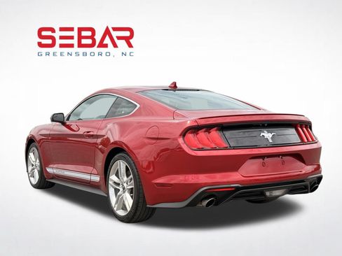 Used 2020 Ford Mustang Premium w/ Pony Package RWD image 11