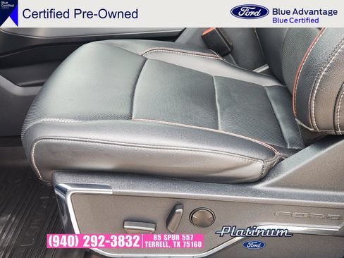 Used 2023 Ford F150 Lariat w/ Trailer Tow Package AWD/4WD image 27