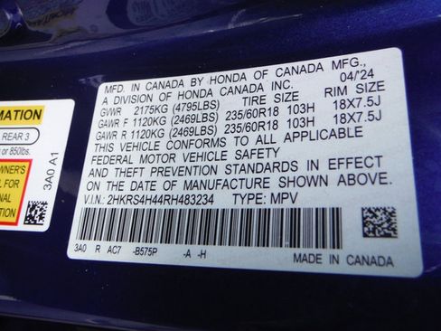 Certified 2024 Honda CR-V EX image 42