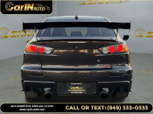 Used 2012 Mitsubishi Lancer Evolution MR AWD/4WD image 6