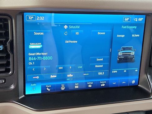 Used 2022 Ford Bronco Wildtrak AWD/4WD image 17