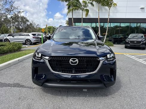Certified 2025 MAZDA CX-90 3.3 Turbo w/ Preferred Package AWD/4WD image 8