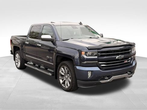 Used 2018 Chevrolet Silverado 1500 LTZ Z71 w/ Centennial Edition AWD/4WD image 3
