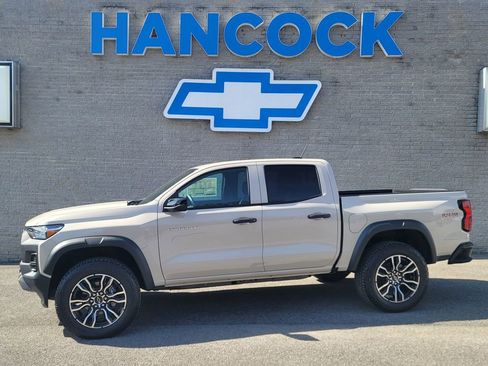 New 2026 Chevrolet Colorado Trail Boss AWD/4WD image 1