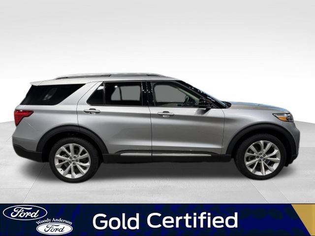 Certified 2024 Ford Explorer Platinum w/ Technology Package AWD/4WD image 5