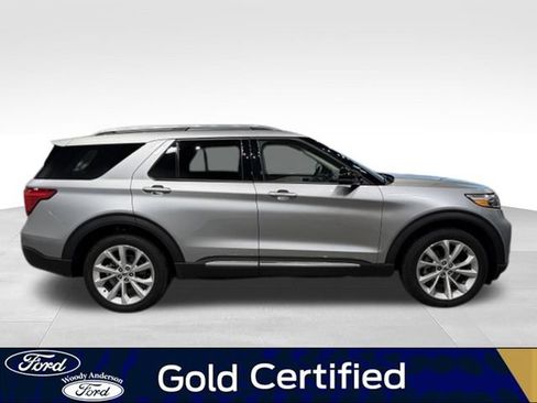 Certified 2024 Ford Explorer Platinum w/ Technology Package AWD/4WD image 5