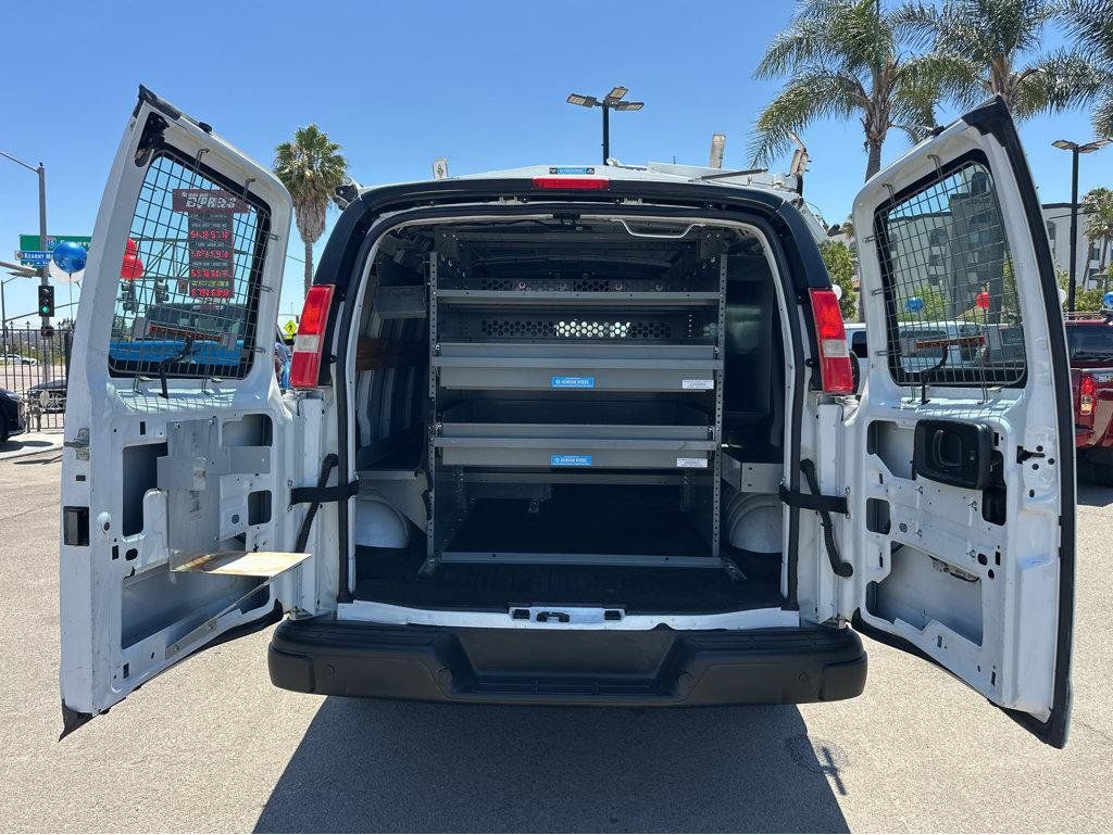Used 2018 Chevrolet Express 2500 w/ Driver Convenience Package RWD image 29
