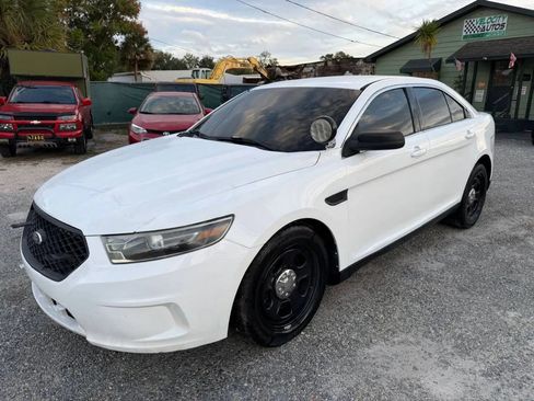 Used 2014 Ford Taurus Police Interceptor AWD image 11