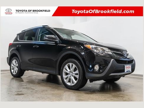 Used 2015 Toyota RAV4 Limited w/ Technology Package AWD/4WD image 1