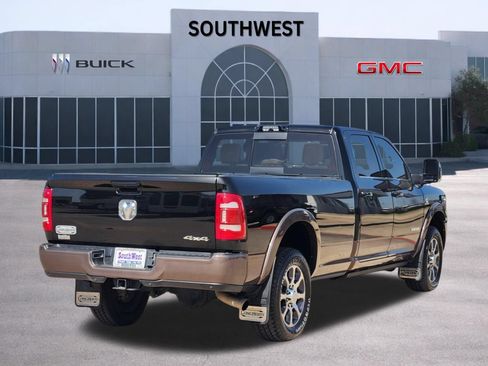 Used 2024 RAM 3500 Limited w/ Towing Technology Group AWD/4WD image 5