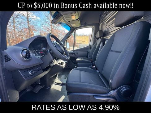 New 2026 Mercedes-Benz Sprinter 144 Cargo image 5