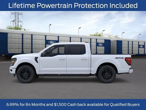 New 2026 Ford F150 XLT w/ XLT Black Appearance Package AWD/4WD image 3