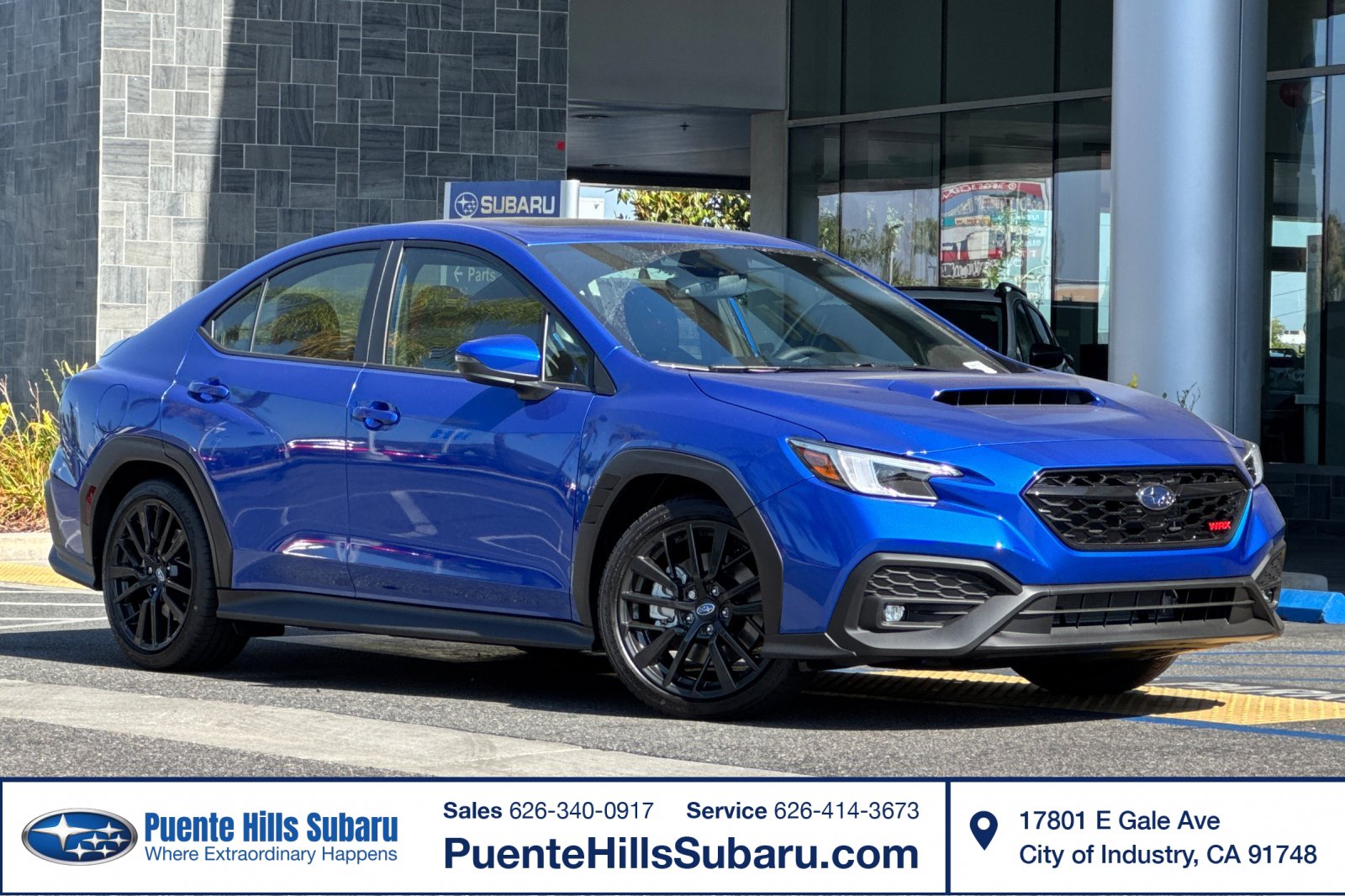 New 2026 Subaru WRX GT w/ Accessory Package #2 AWD/4WD image 1