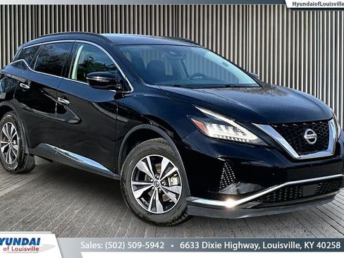 Used 2020 Nissan Murano SV AWD/4WD image 1