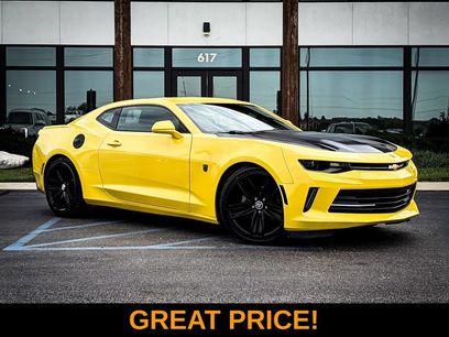 Used 2017 Chevrolet Camaro LT w/ RS Package