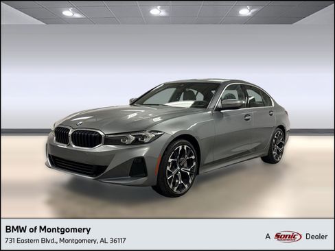 Certified 2025 BMW 330i Sedan RWD image 1
