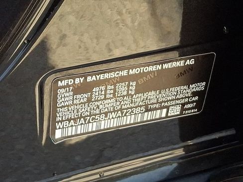 Used 2018 BMW 530i xDrive AWD/4WD image 31