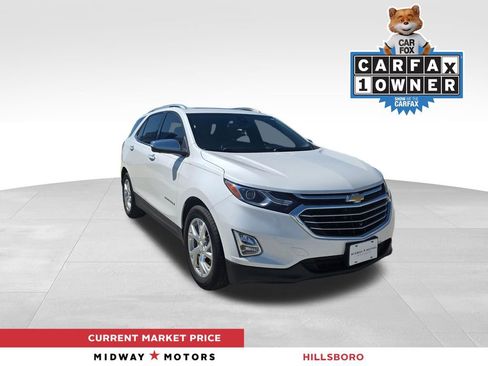 Used 2021 Chevrolet Equinox Premier FWD image 1