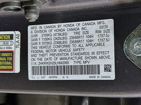 Used 2020 Honda CR-V LX image 30