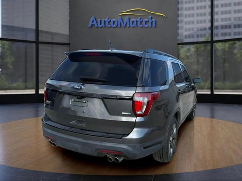 Used 2018 Ford Explorer Sport w/ Equipment Group 401A AWD/4WD image 11