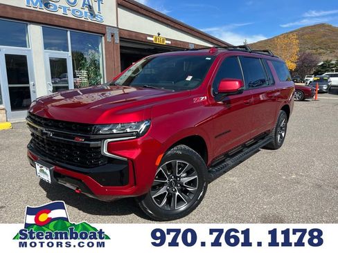 Used 2022 Chevrolet Suburban Z71 w/ Z71 Off-Road Package image 1