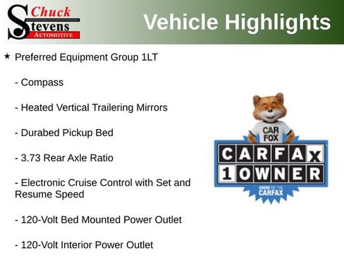 Used 2025 Chevrolet Silverado 2500 LT AWD/4WD image 16