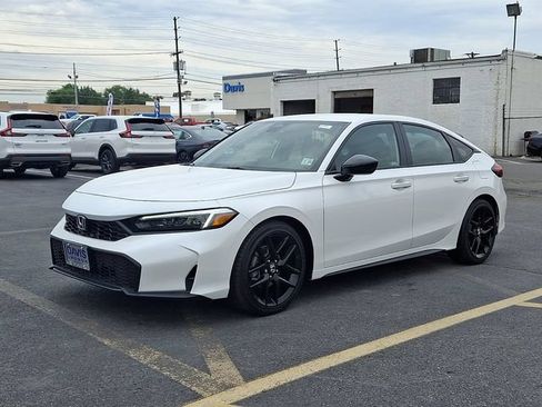 Certified 2026 Honda Civic Sport image 3