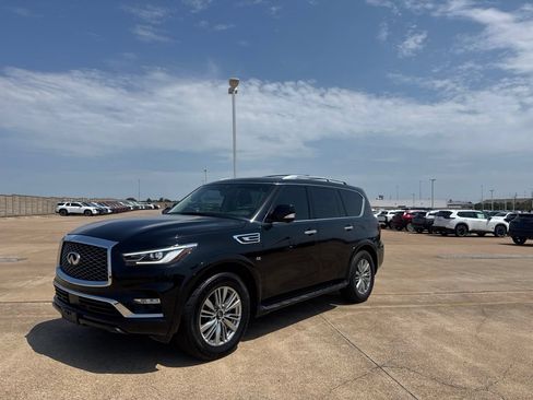 Used 2019 INFINITI QX80 Luxe w/ Cargo Package RWD image 9