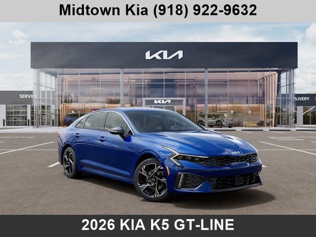 New 2026 Kia K5 GT-Line FWD image 28