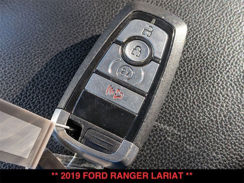 Used 2019 Ford Ranger Lariat w/ Black Appearance Package image 29