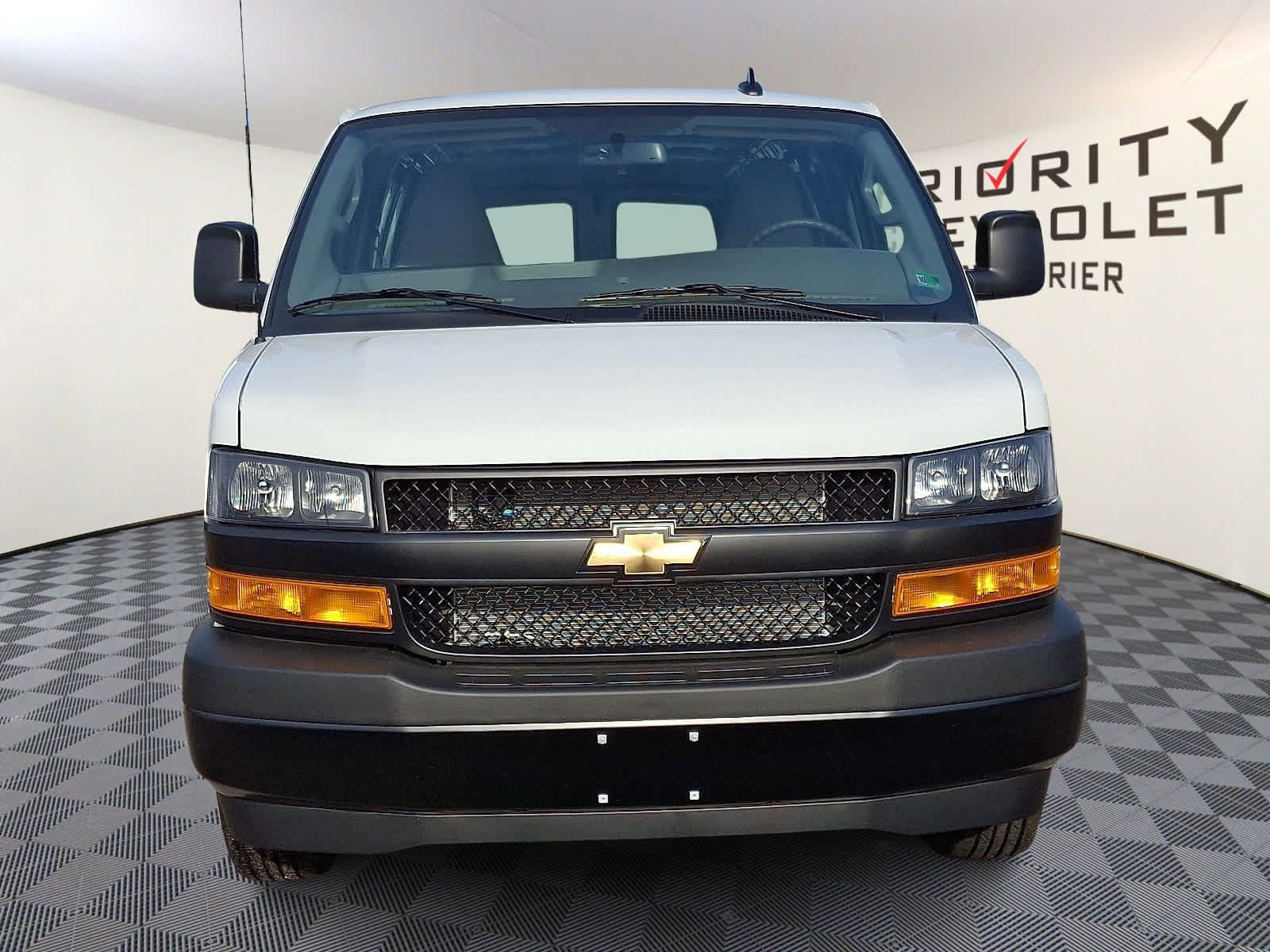 New 2025 Chevrolet Express 2500 w/ Driver Convenience Package RWD image 2