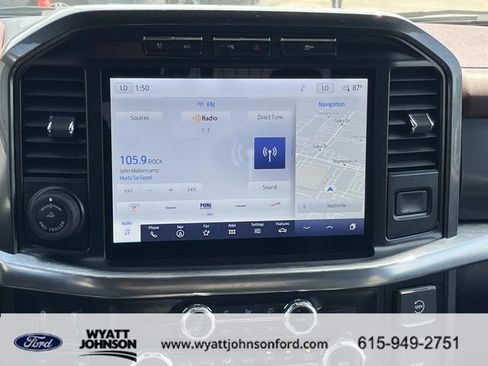 Used 2023 Ford F150 Lariat w/ Equipment Group 502A High image 16