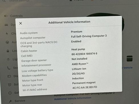 Used 2022 Tesla Model Y Performance AWD/4WD image 28