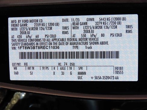 Certified 2024 Ford F350 Lariat w/ Lariat Ultimate Package image 41