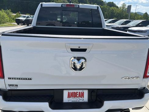 Used 2024 RAM 1500 Big Horn w/ Trailer Tow Group AWD/4WD image 4