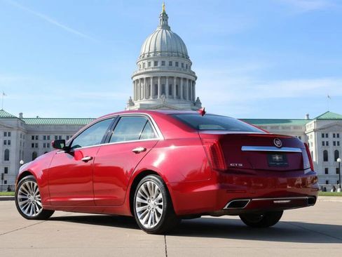 Used 2014 Cadillac CTS Luxury image 6
