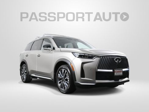 Certified 2026 INFINITI QX60 Luxe w/ Cargo Package image 1