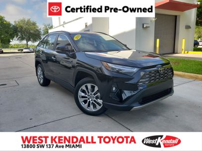Used 2024 Toyota RAV4 Limited w/ Advanced Technology Package