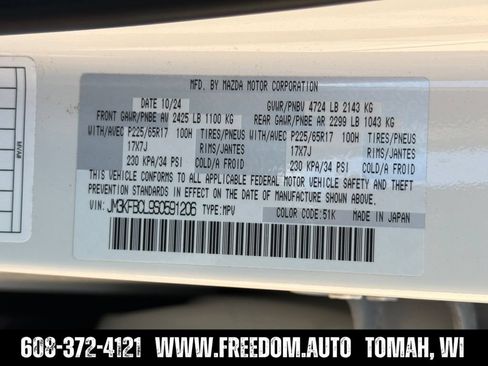 Used 2025 MAZDA CX-5 AWD 2.5 S w/ Preferred Package image 32